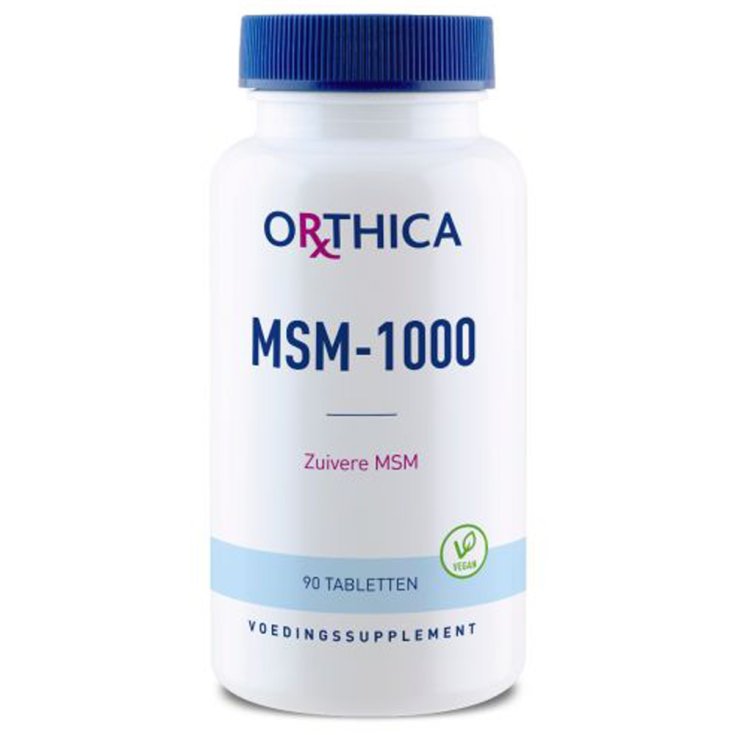 MSM 1000 Orthica 90 Comprimidos