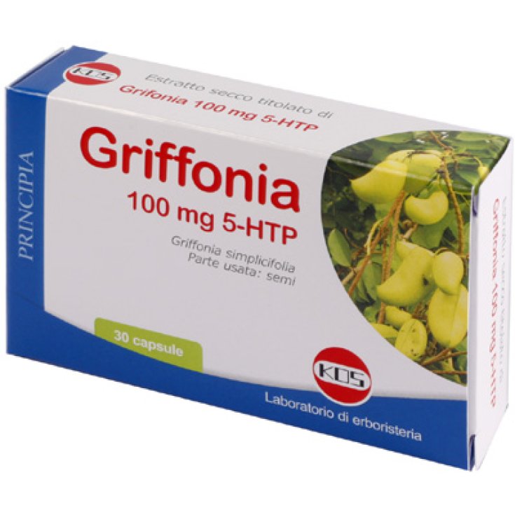 Griffonia 100 mg 5-HTP KOS 30 Cápsulas