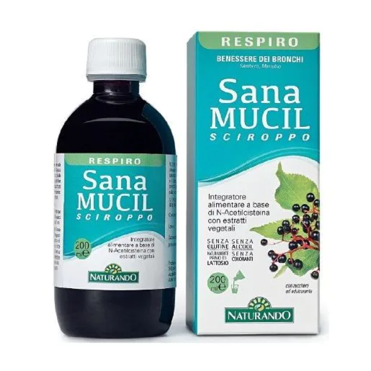 SanaMUCIL JARABE NATURANDO 200ml