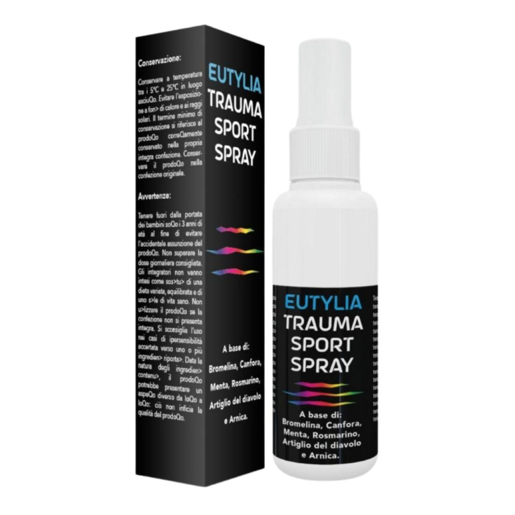 EuTylia Trauma Deporte Spray 100ml