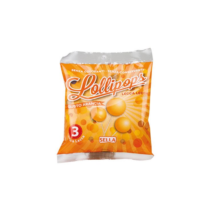 Piruletas Manzanilla Naranja Limon SADDLE 200 Piruletas