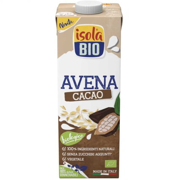 Isola® BIO Bebida De Avena Cacao 1L