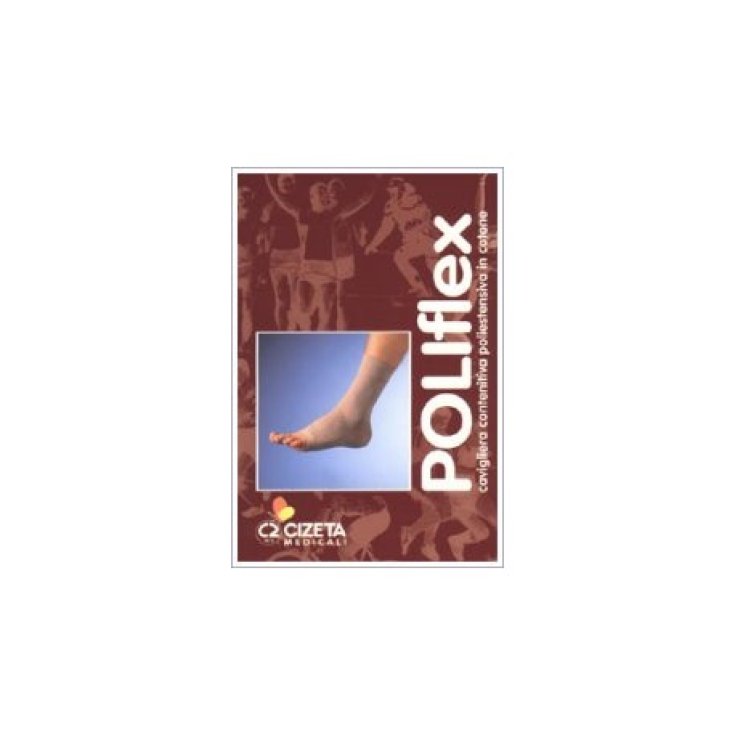 Tobillera Poliflex AB Cizeta Beige Talla 4