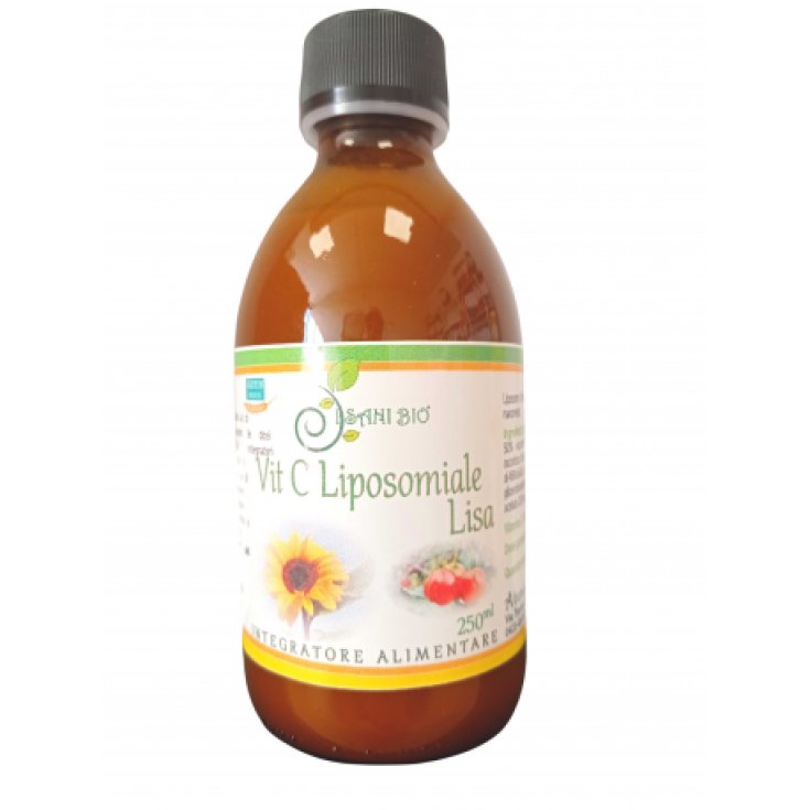 Liposomal Vit C Lisa I Sani Bio 250ml