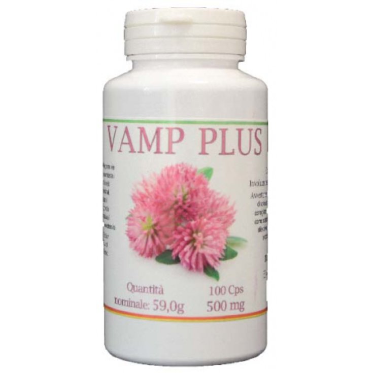 Vamp Plus I Sani Bio 100 Cápsulas