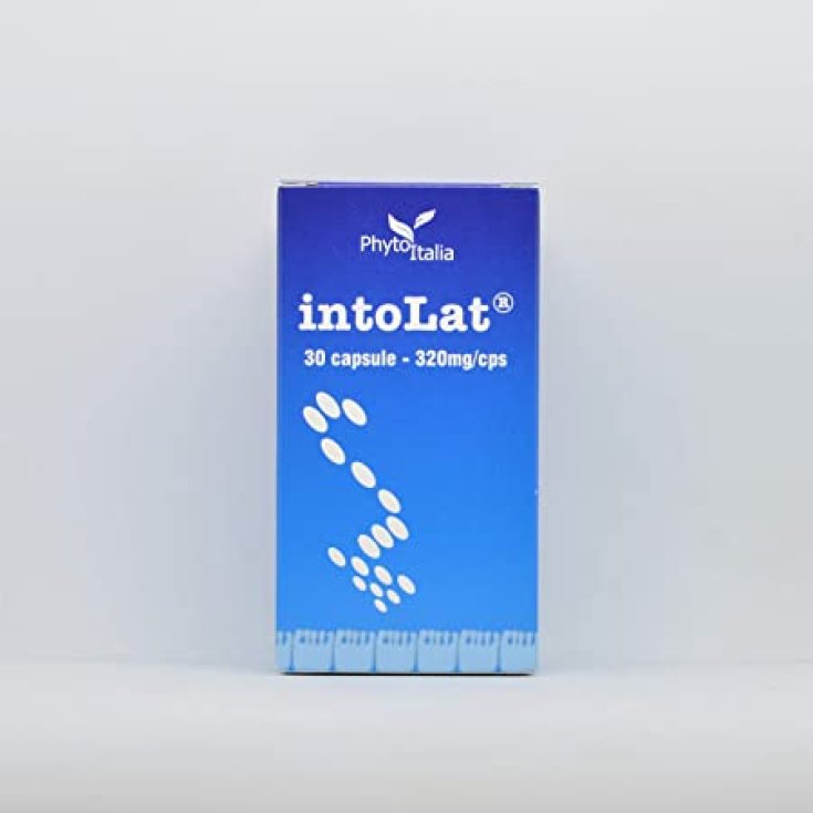 Intolat PhytoItalia 30 Cápsulas