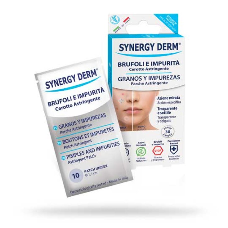 Synergy Derm® Espinillas E Impurezas Planet Pharma 30 Parches