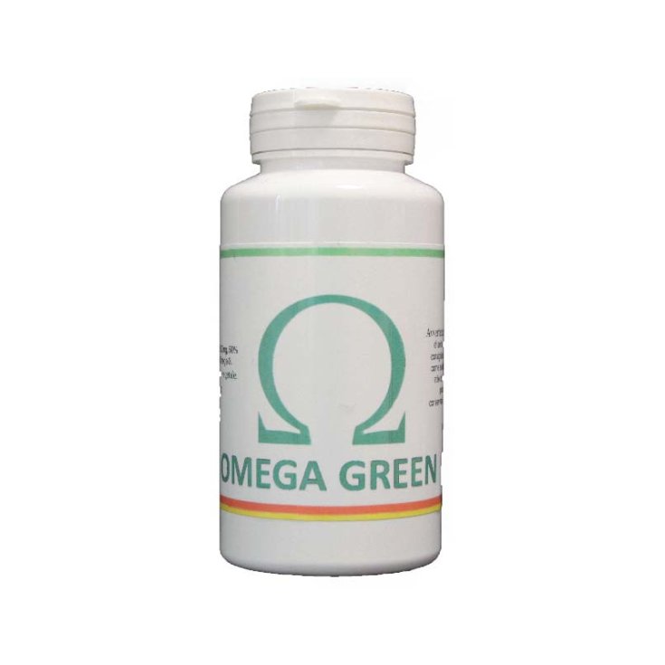 Omega Verde ISaniBio ATENA BIO 30 Cápsulas