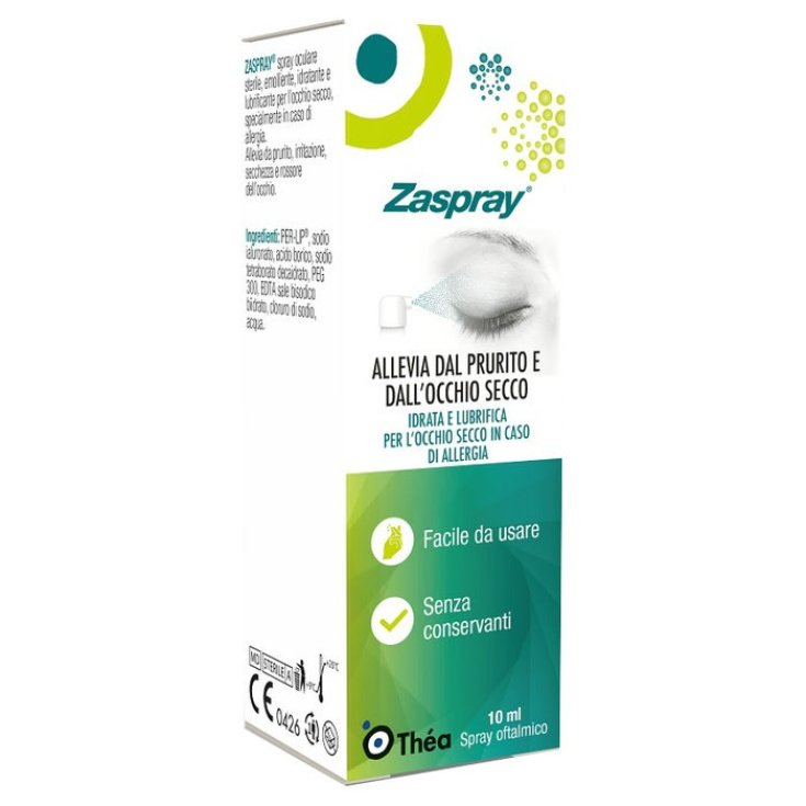 Spray para ojos Zaspray 10ml
