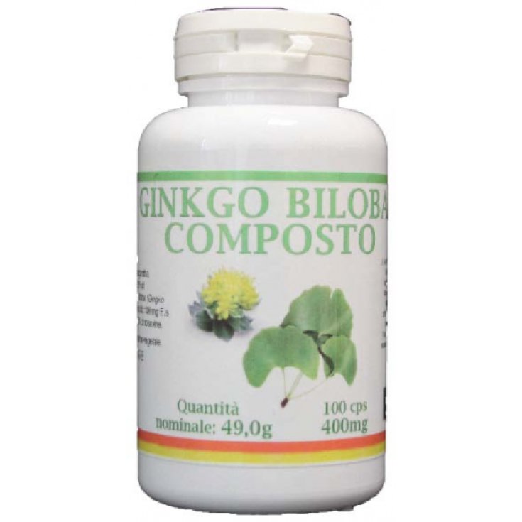 Ginkgo Biloba Compuesto I Healthy Bio 100 Cápsulas