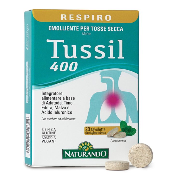 Tussil 400 Naturando 20 Comprimidos