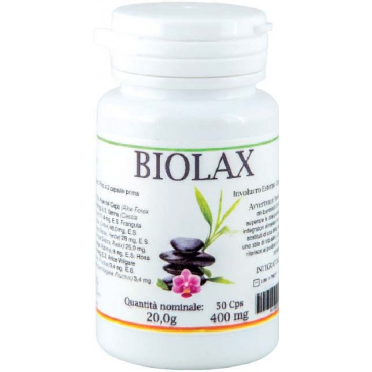 BIOLAX ISaniBio Atena Bio 50 Cápsulas