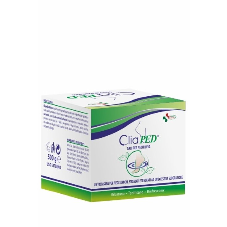 CliaPED® Sales para Pediluvio Budetta Farma 500g