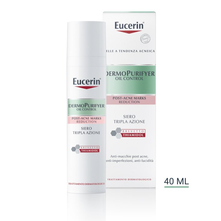 Eucerin® DermoPurifyerOil Control Sérum Triple Acción 40ml