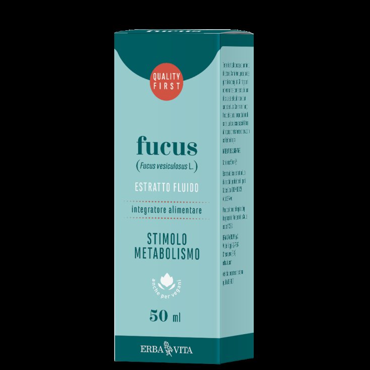 Fucus Quercia Marina EF VIDA HERBAL 50ml