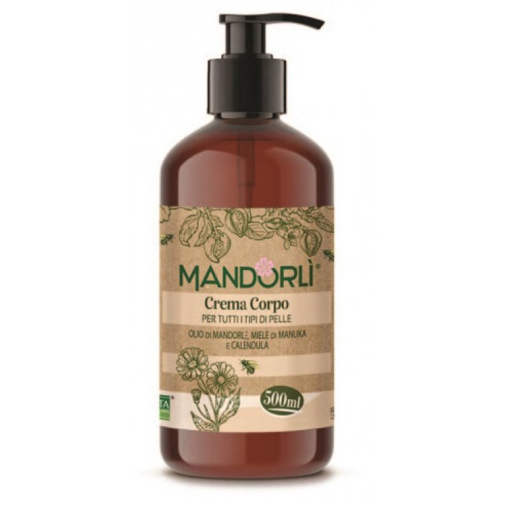 Mandorlì Crema Corporal 500ml