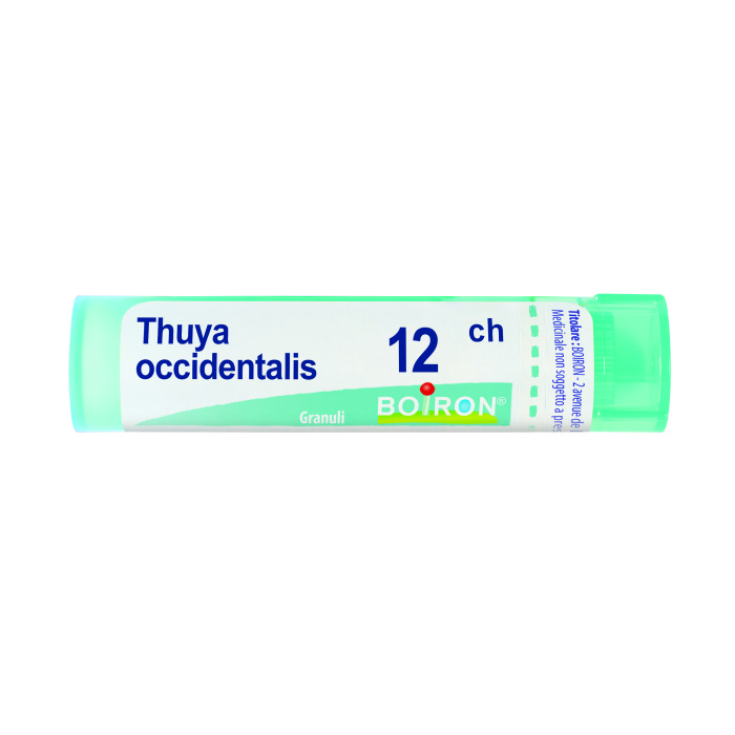 Thuya Occidentalis 12CH Boiron Gránulos Homeopáticos