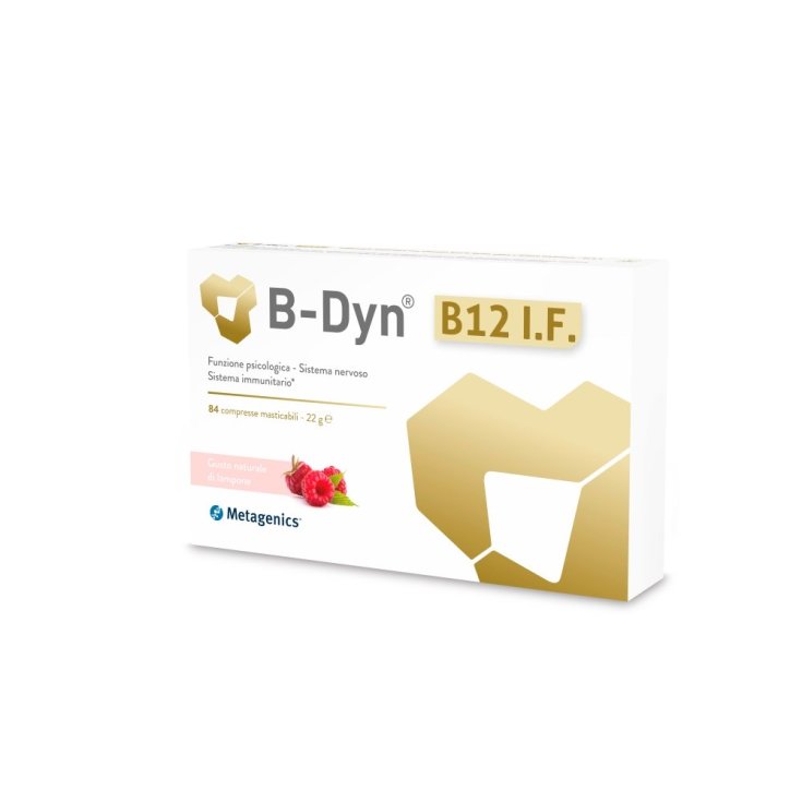 B-Dyn B12 IF Metagenics 84 Comprimidos Masticables