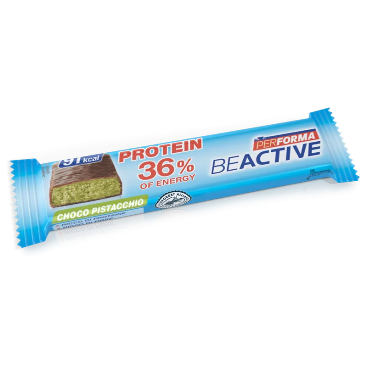 Barrita de Proteína PERFORMA BEACTIVE 36% Pistacho Oscuro
