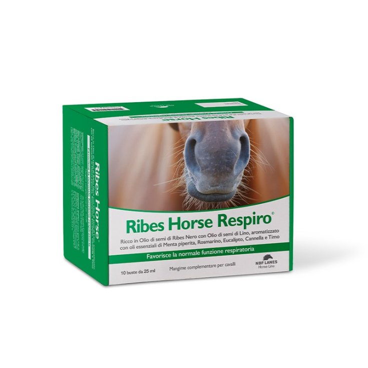 Ribes Horse Respiro NBF Carriles 10 Sobres