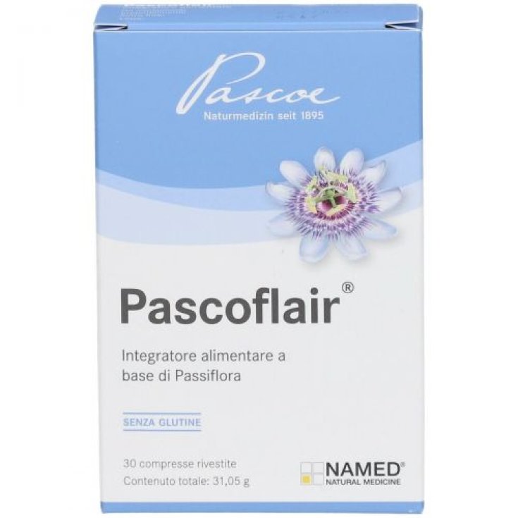 Pascoflair Nombrado 30 Tabletas