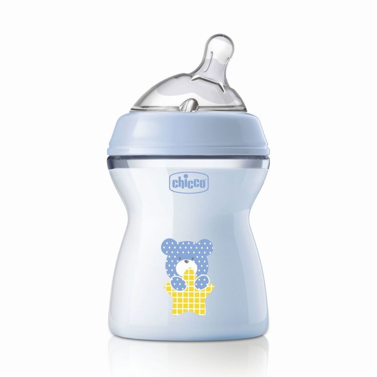 NaturalFeeling PP 2M + 250ml Bebé Chicco 1 Biberón
