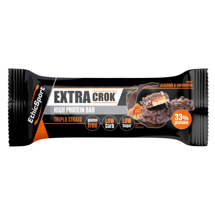 EXTRA CROK® Maní Y Caramelo EthicSport 50g