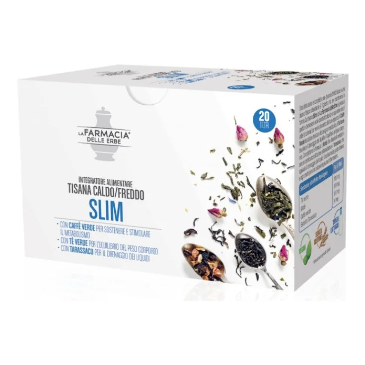 Té de Hierbas Frio Caliente SLIM Farmacia 20 Filtros