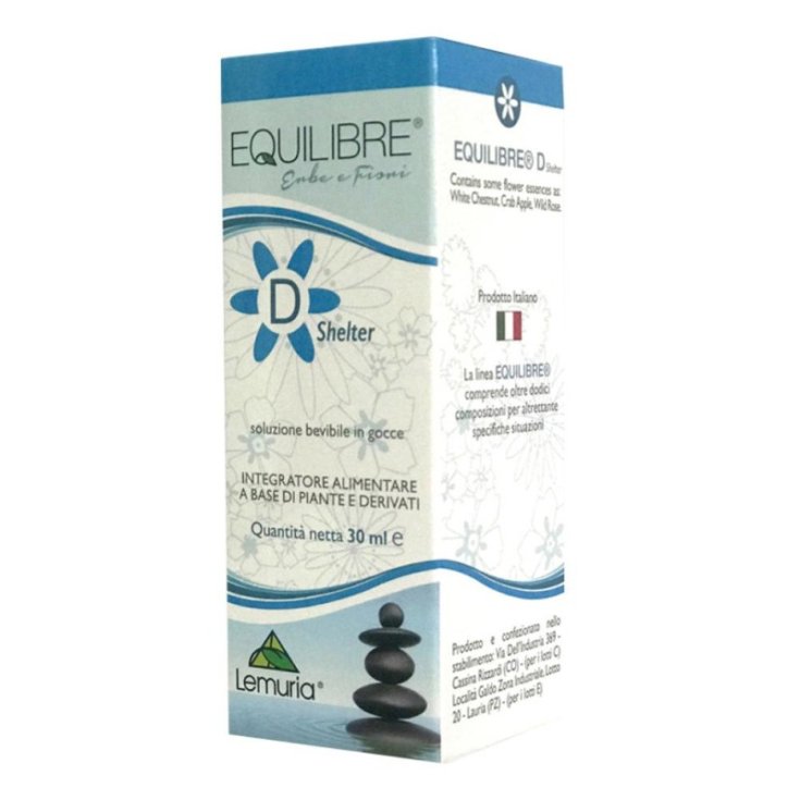 EQUILIBRE D Refugio Lemuria Gotas 30ml