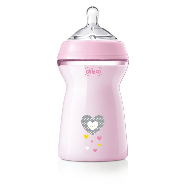 NaturalFeeling PP 6M + 330ml Bebé Chicco 1 Biberón