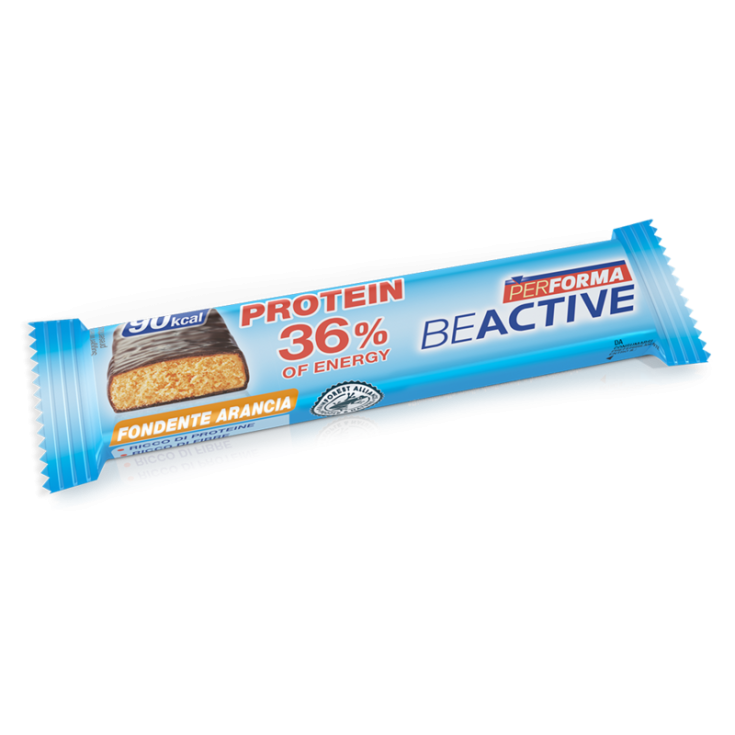 PERFORMA BEACTIVE Barrita Proteica 36% Naranja Oscuro 27g