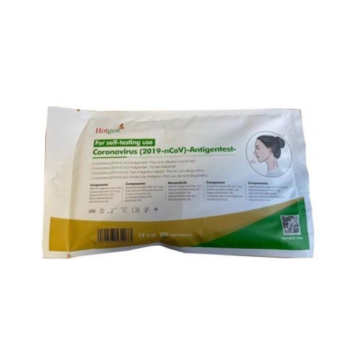 Kit Antigentest Hotgen 1 para coronavirus (2019-nCoV)