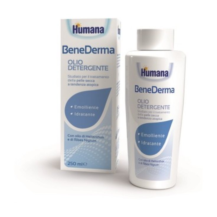 BeneDerma Humana Aceite Limpiador 250ml