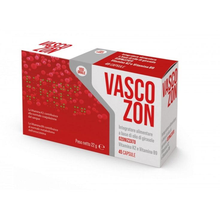 Vascozon Gs Pharma 45 Cápsulas