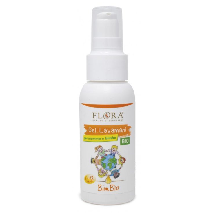 BIMBìo BIO-BDIH FLORA® Gel Lavamanos 75ml