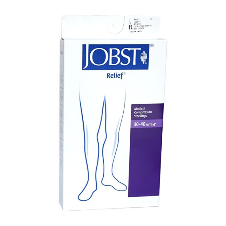 Hasta la Rodilla Unisex Punta Abierta 5 Jobst Relief 1 Par