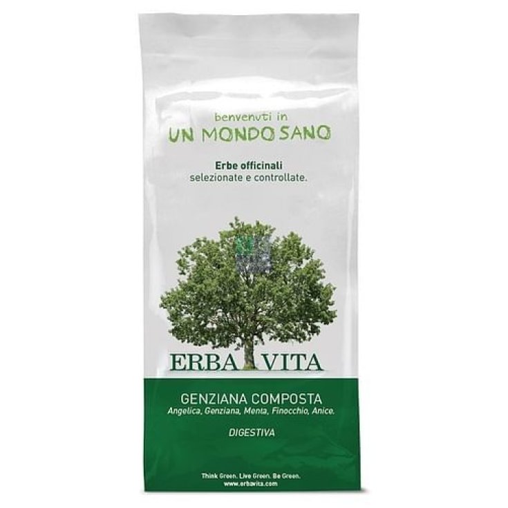 Compota de genciana HERB LIFE 100g