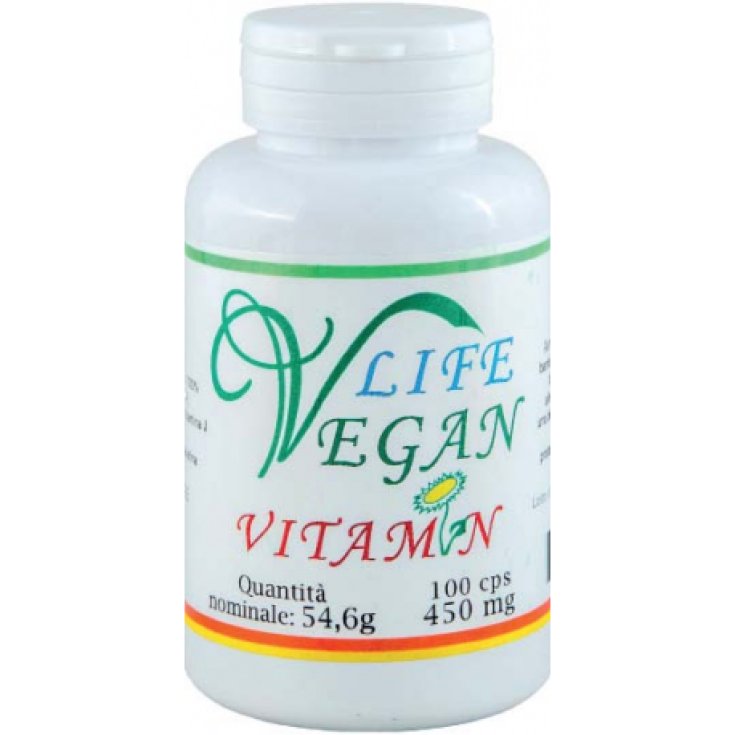 Life Vegan Vitamina I Sani Bio 100 Cápsulas