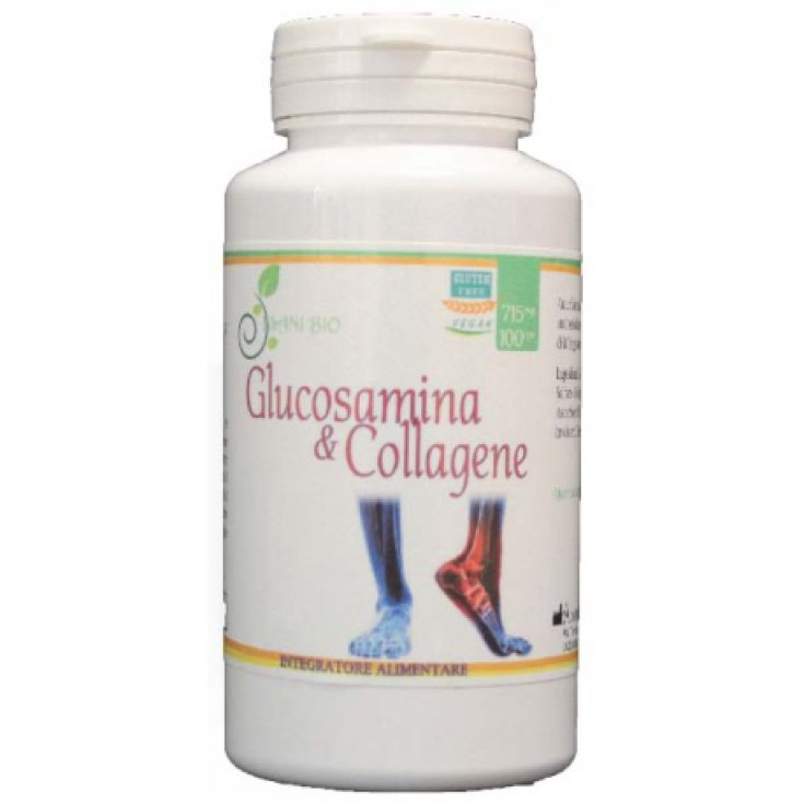 Glucosamina & Colágeno I Healthy Bio 100 Cápsulas