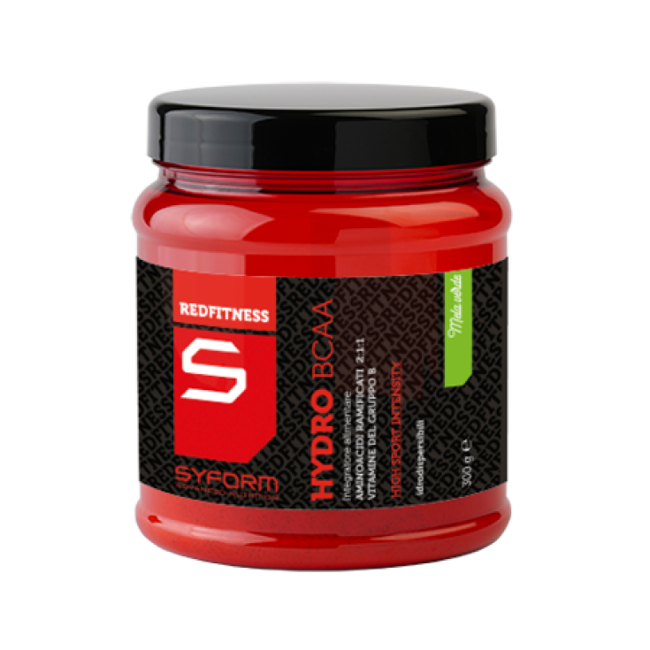 Red Fitness Hydro Bcaa Manzana Verde Syform 300g