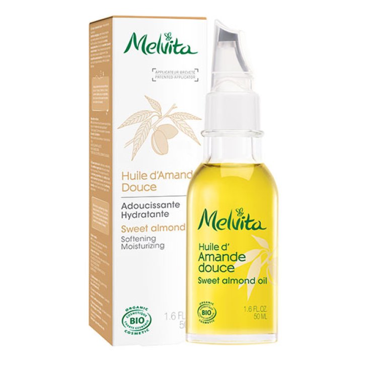 Huile Amande Douce Melvita 50ml