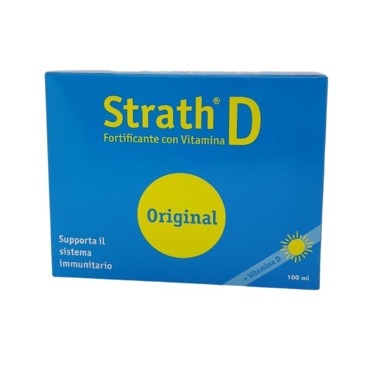 Strath D Original 10 Ampollas