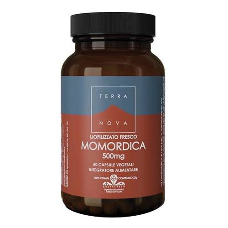 Momordica Fresca Liofilizada TerraNova 50 Cápsulas