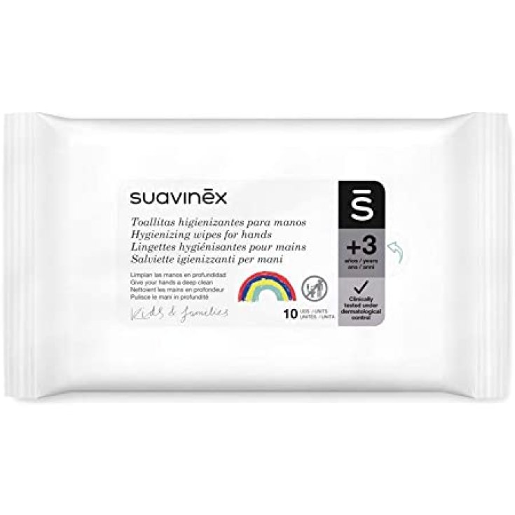 Suavinex Toallitas Higienizantes Manos 10 Piezas