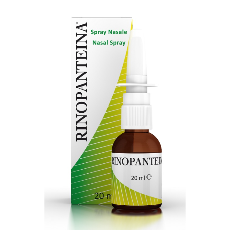 RINOPANTEINA Spray Nasal con Vitamina A y E 20ml