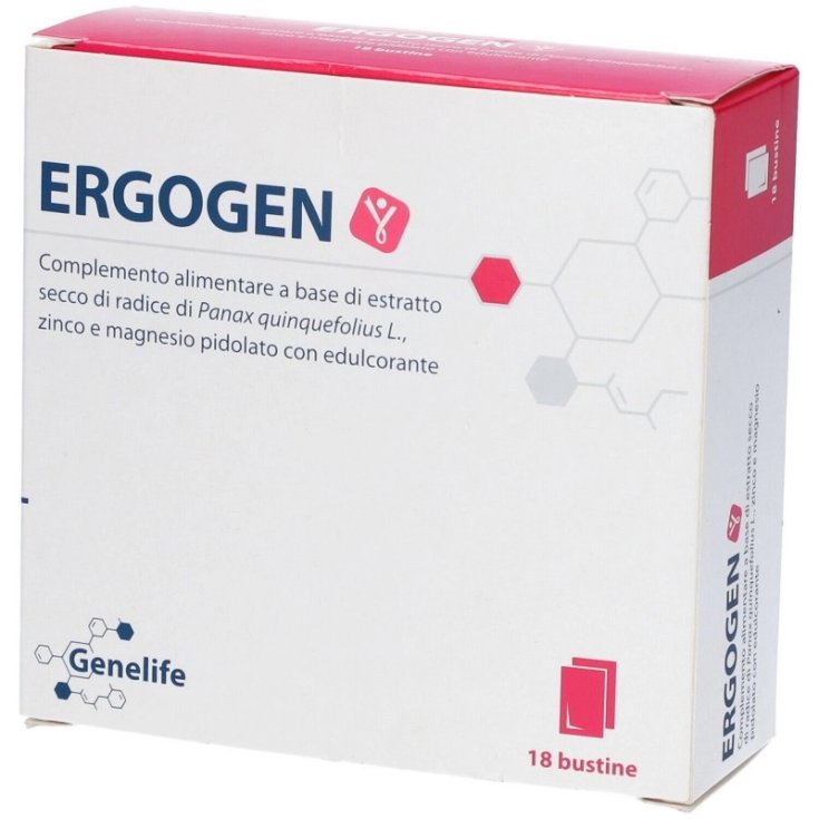 Ergogen Genelife 18 Sobres