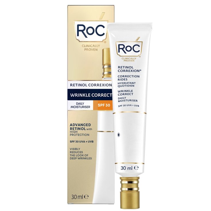 Crema Corrección Retinol Gorno SPF30 ROC 30ml