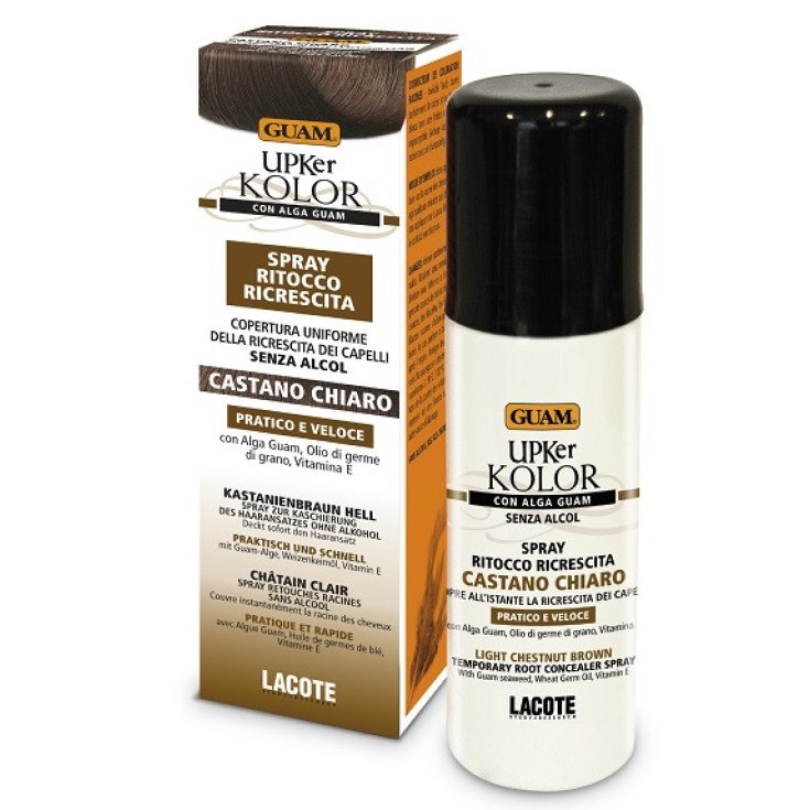 UPKER KOLOR SPRAY MARRÓN CLARO GUAM® 75ml