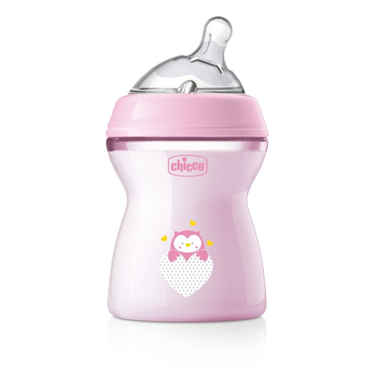 NaturalFeeling PP 2M + 250ml Bebé Chicco 1 Biberón