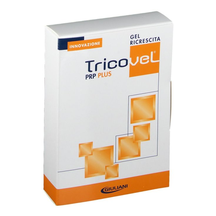 Tricovel® PRP Plus Giuliani Gel Regeneración 3 Sobres Promo